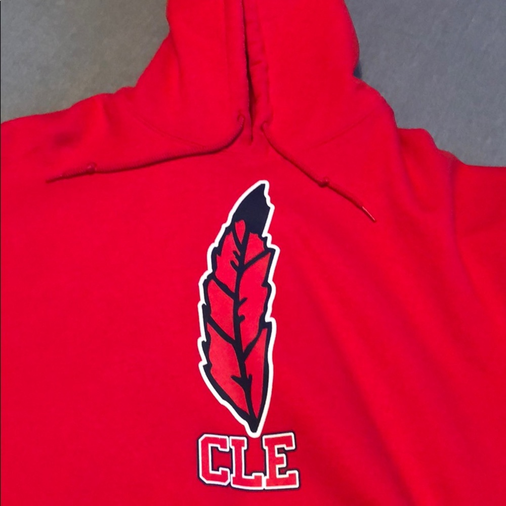 Indians hoodie